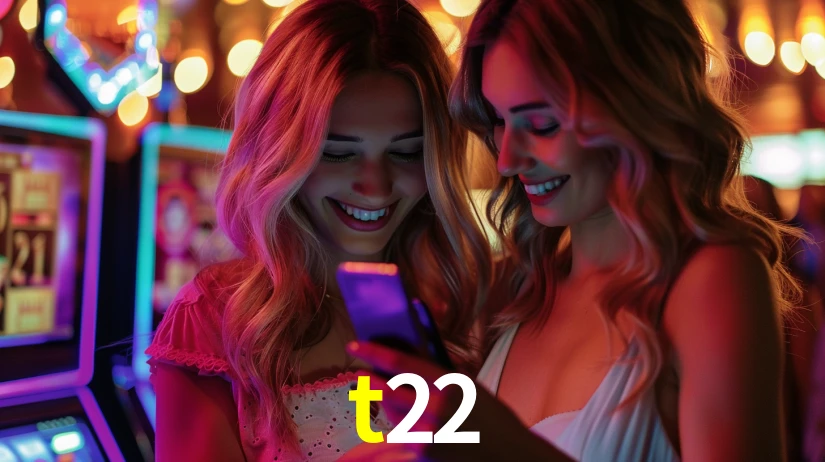 Sinta a adrenalina dos jogos de cassino com t22