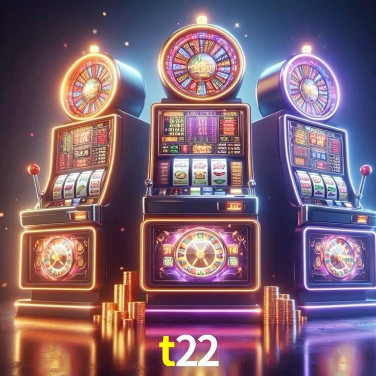 t22: Jogos de Caça-Níqueis-Altas Recompensas, Roleta-Velocidade, Blackjack-Desafios Máximos