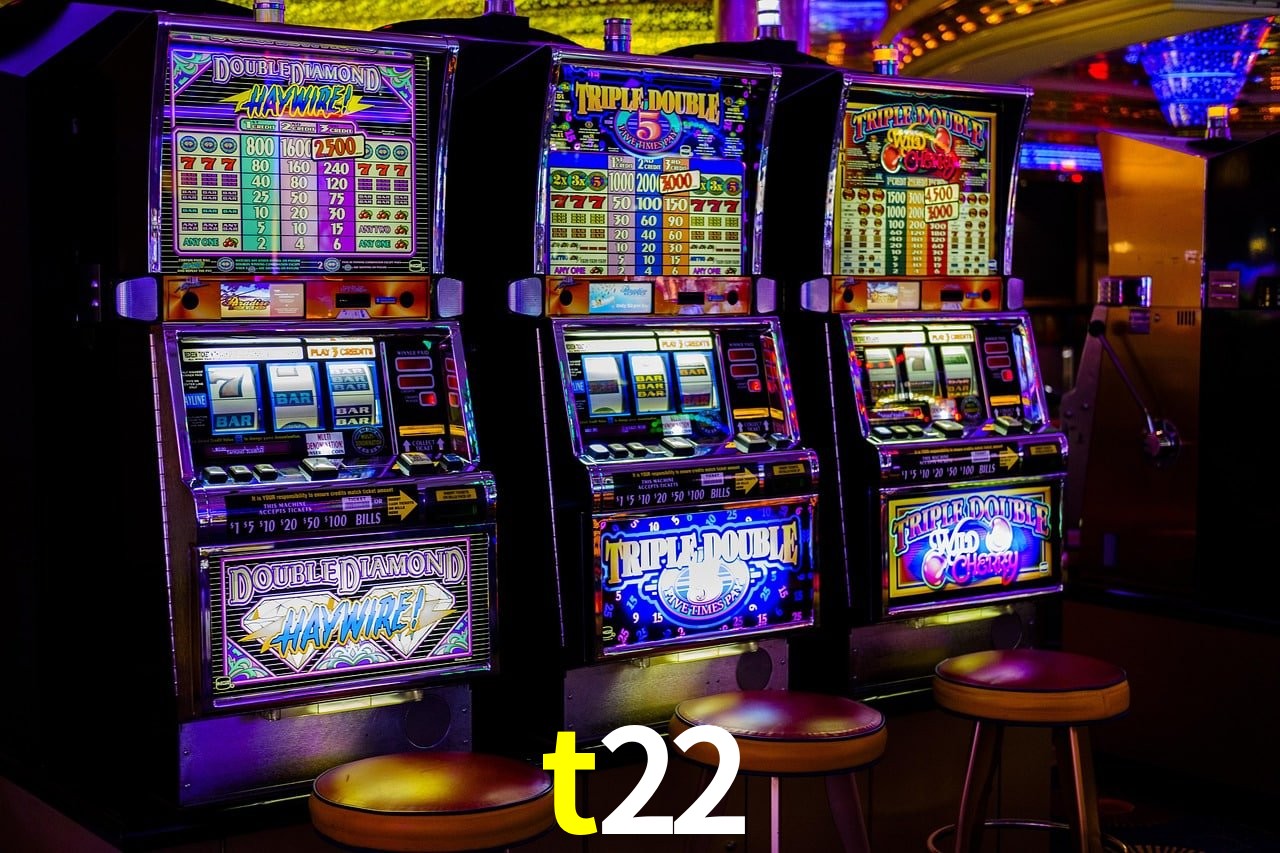 Mesa de Blackjack t22
